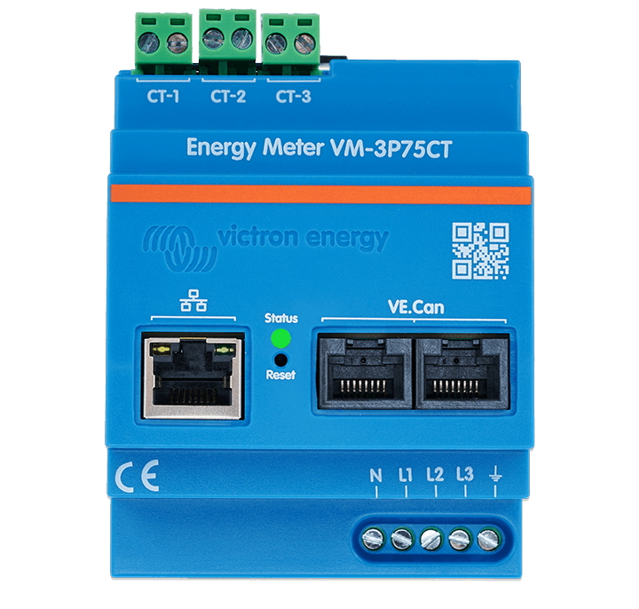 Victron Energy Meter VM-3P75CT Single + 3-Phase