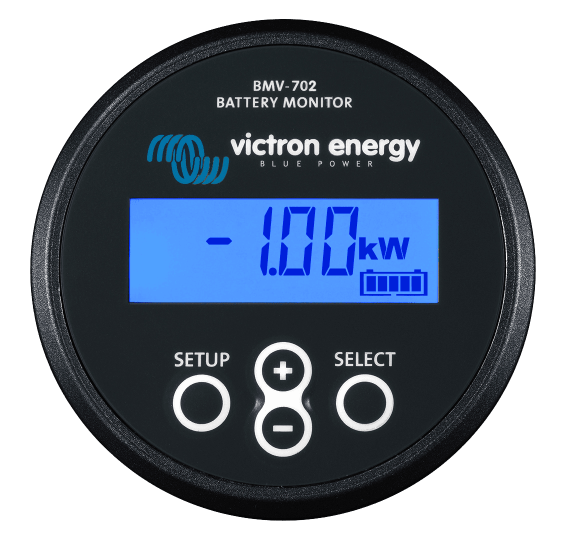 Victron Battery Monitor - BMV-702 - Black
