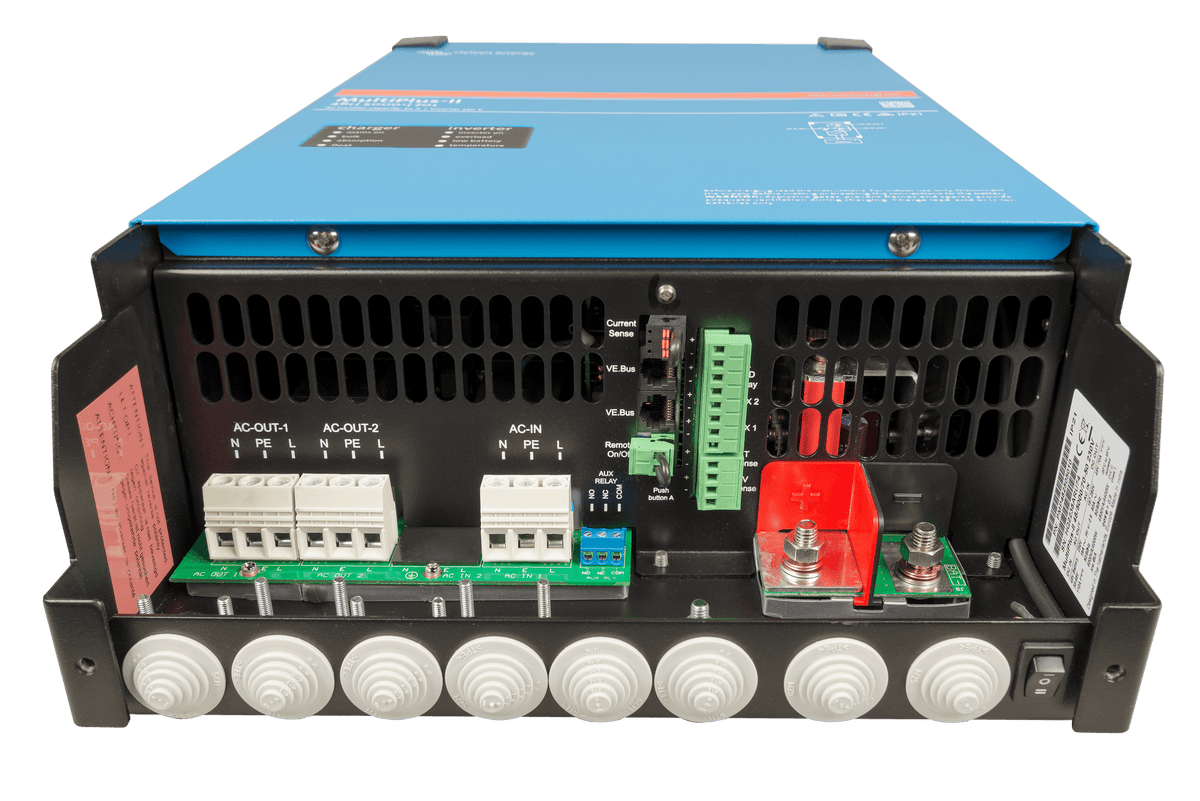 Victron MultiPlus-II 48/5000/70-95 120V (UL 1741 & 458) - connections8