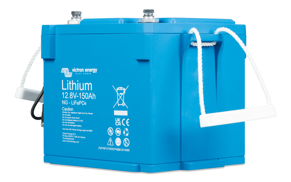 Victron LiFePO4 Battery 12.8V/150Ah NG - left