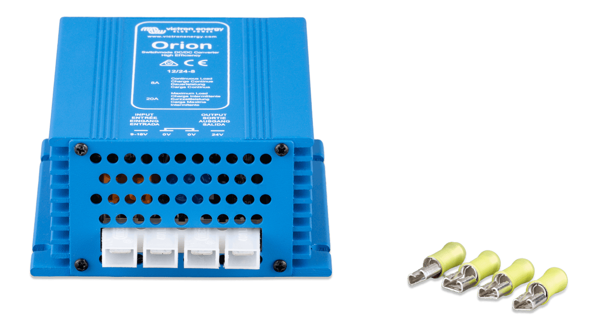 Victron Orion 12/24-8 DC-DC converter IP20 - front