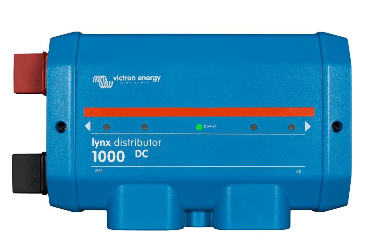 Victron Lynx Distributor w/M10 Terminals - top