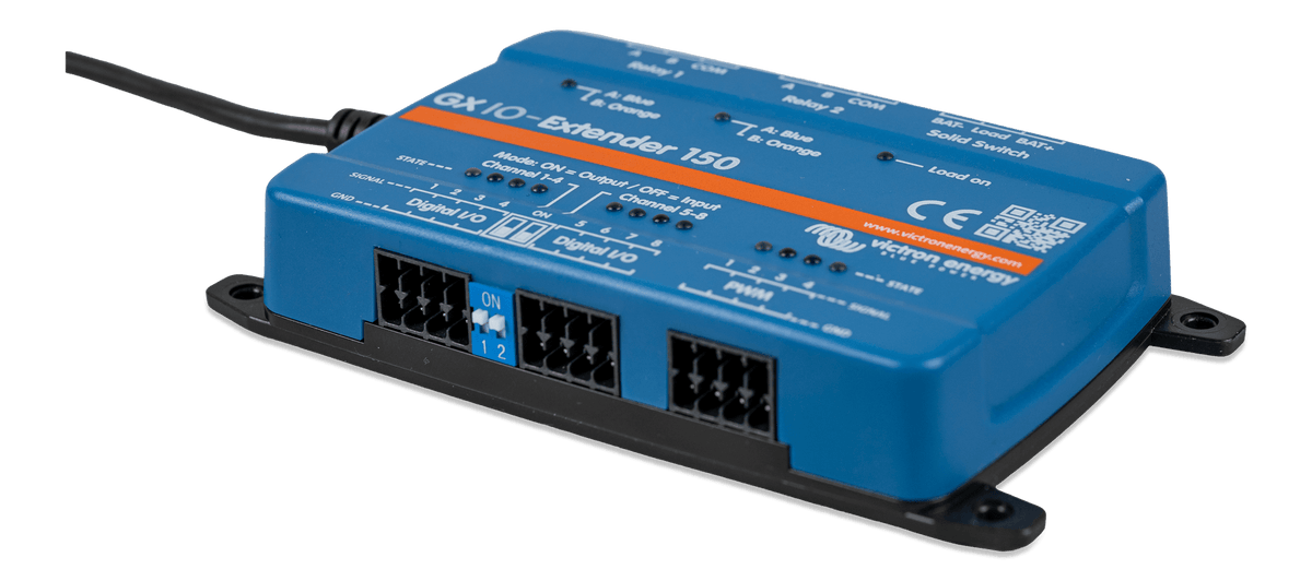 Victron GX-IO Extender 150 - left