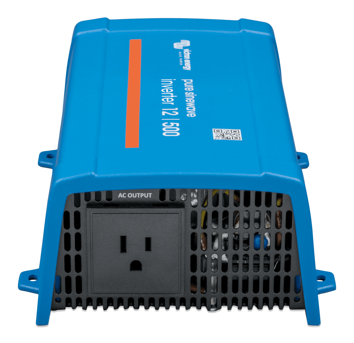 Victron Inverter 12/500 120V VE.Direct Nema 5-15R - plug