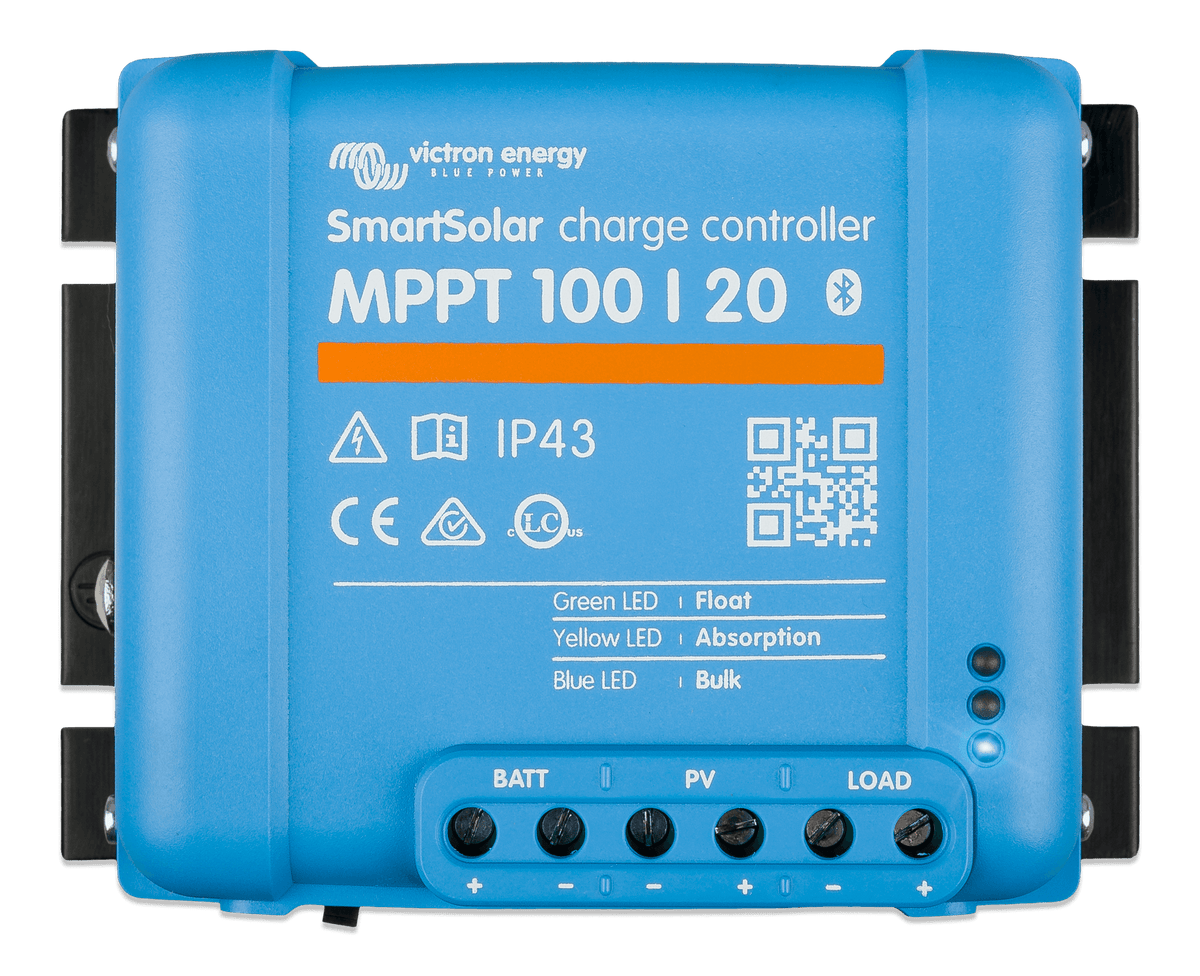 Victron SmartSolar MPPT 100/20 - Up to 48 VDC - top