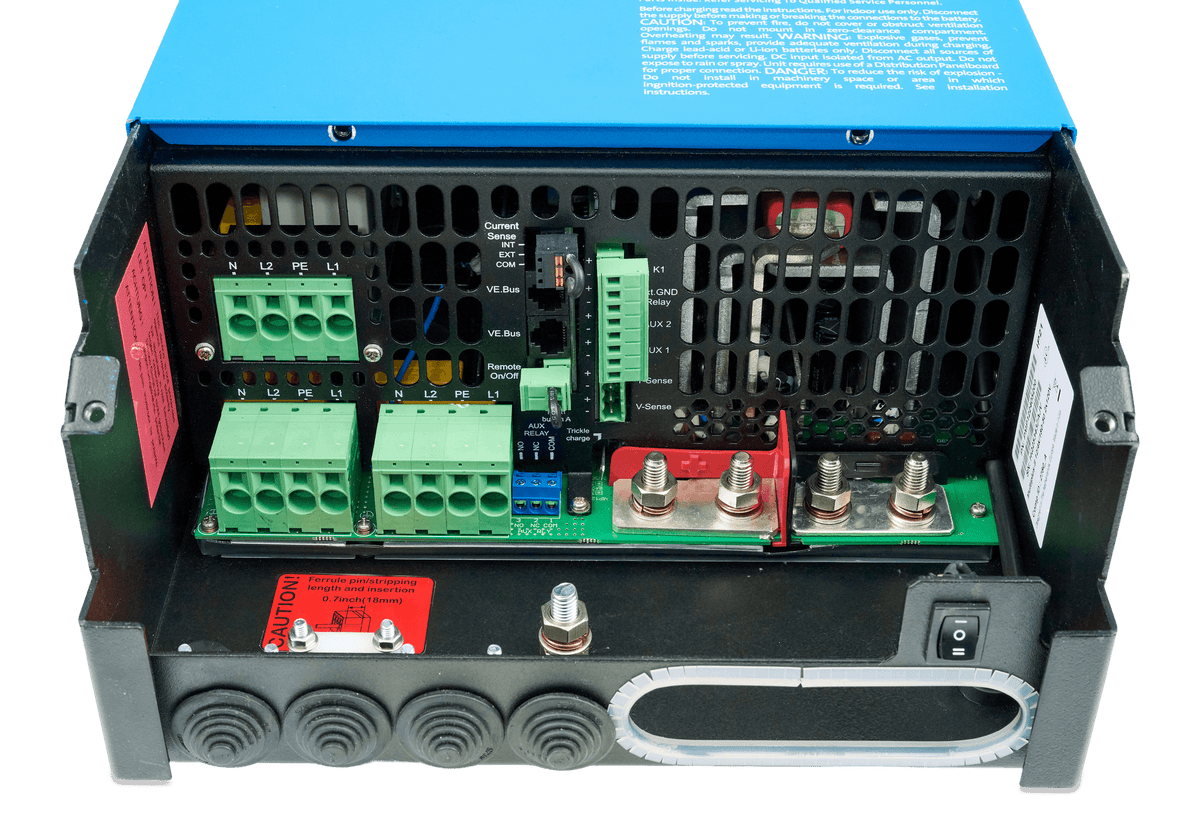 Victron MultiPlus-II 12/4k/160-50 2x120V 50/60Hz - conn