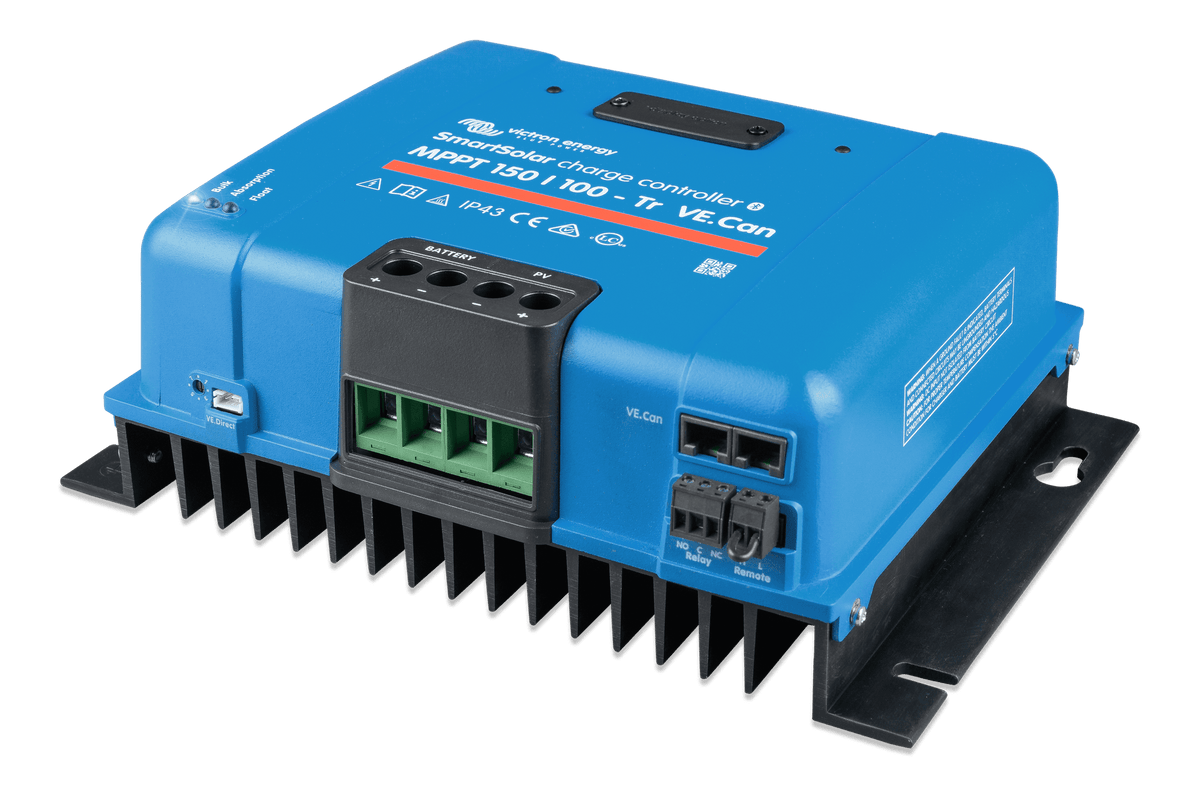 Victron SmartSolar MPPT 150/100-MC4 VE-Can - left