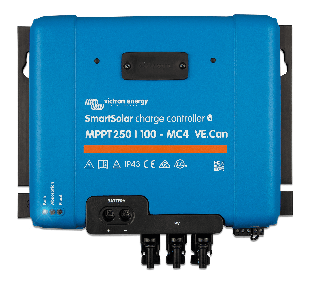 Victron SmartSolar MPPT 250/100-MC4 VE.Can - top