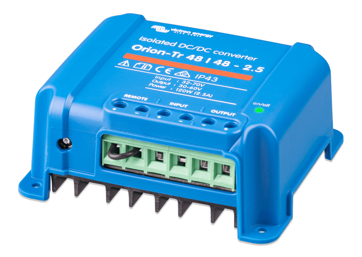 Victron Orion-Tr 48/48-2.5A (120W) Isolated DC-DC converter - left