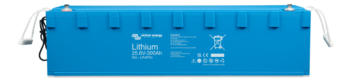 Victron LiFePO4 Battery 25.6V/300Ah NG - front-angle