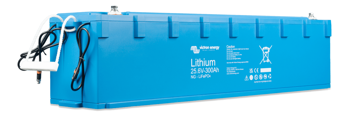 Victron LiFePO4 Battery 25.6V/300Ah NG - right