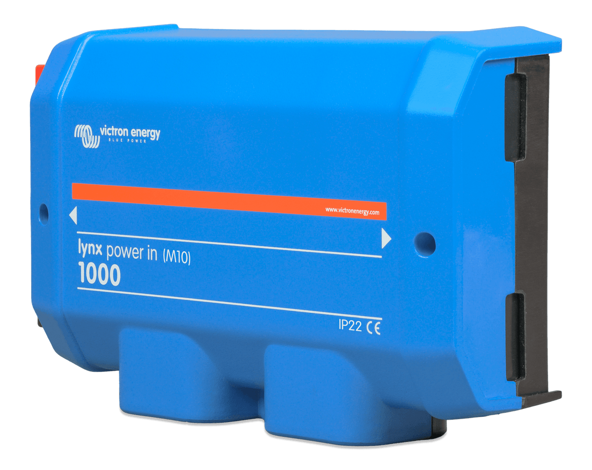Victron Lynx Power-In w/M10 Terminals - left