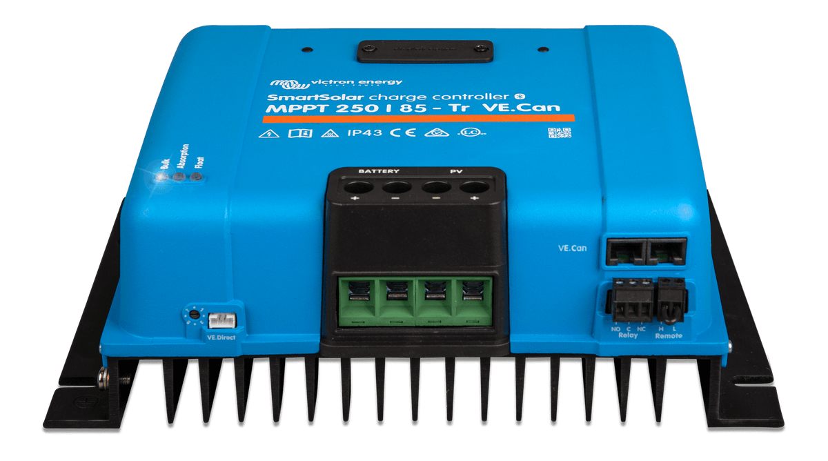 Victron SmartSolar MPPT 250/85-Tr VE.Can - front-angle