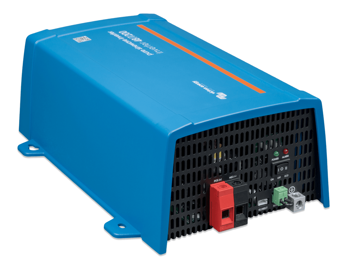 Victron Inverter 48/1200 120V VE Direct NEMA GFCI UL 458 - left