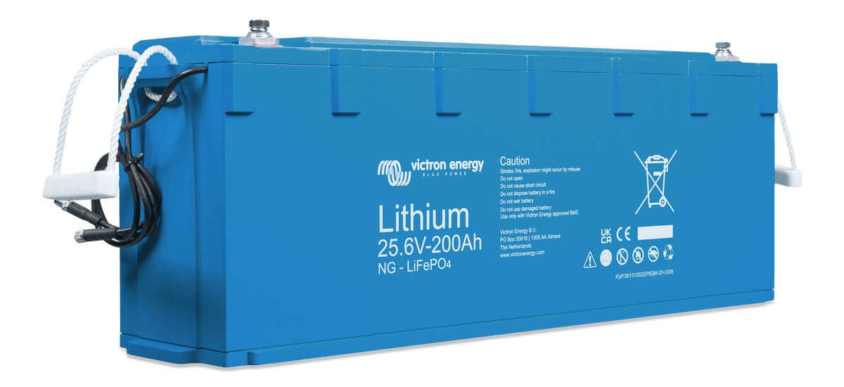 Victron LiFePO4 Battery 25.6V/200Ah NG - right2