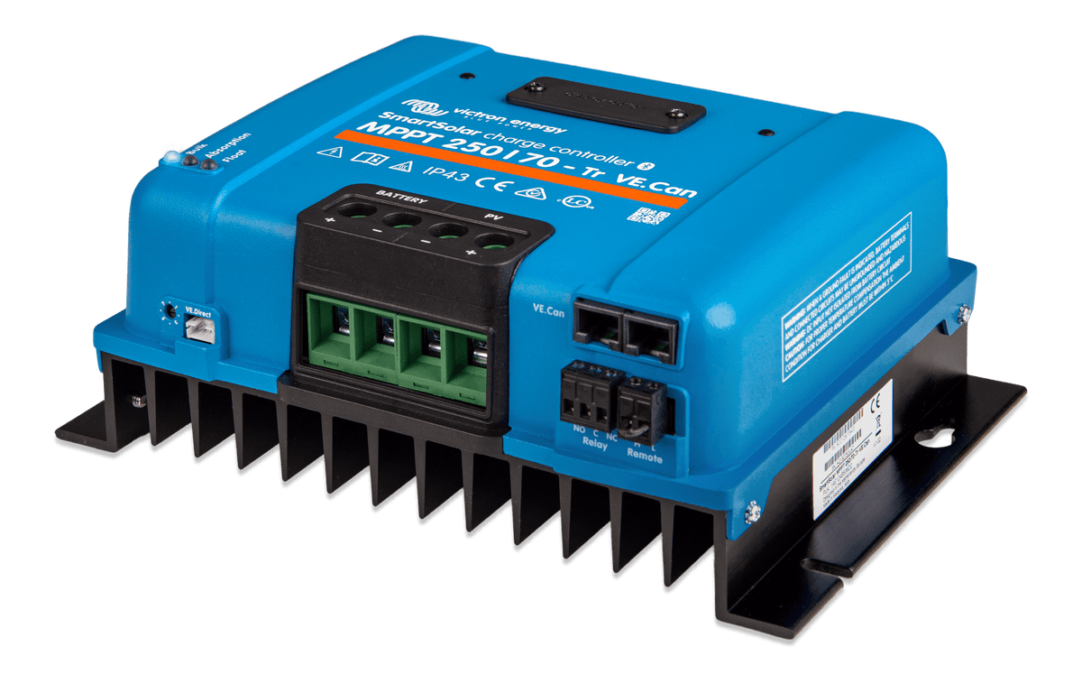 Victron SmartSolar MPPT 250/70-TR VE.Can - left