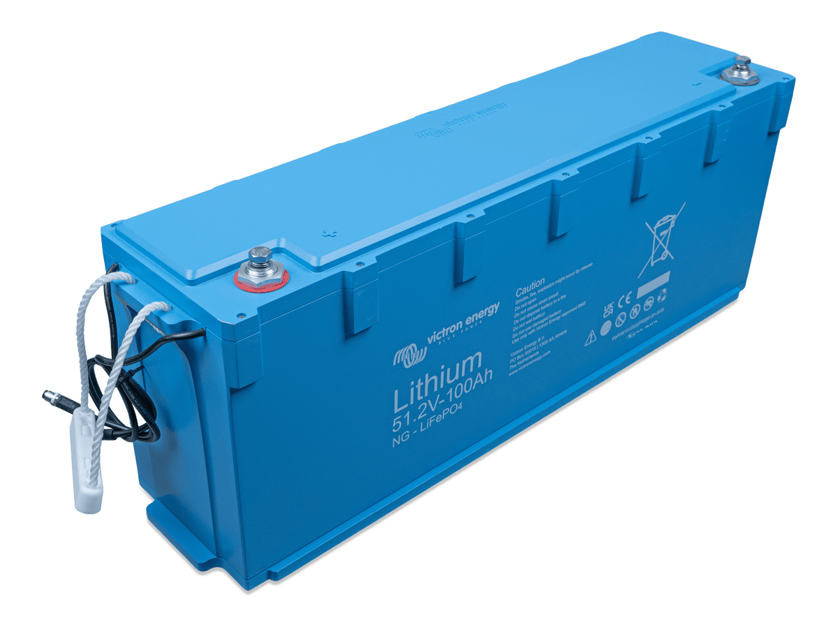 Victron LiFePO4 Battery 51.2V/100Ah NG - right