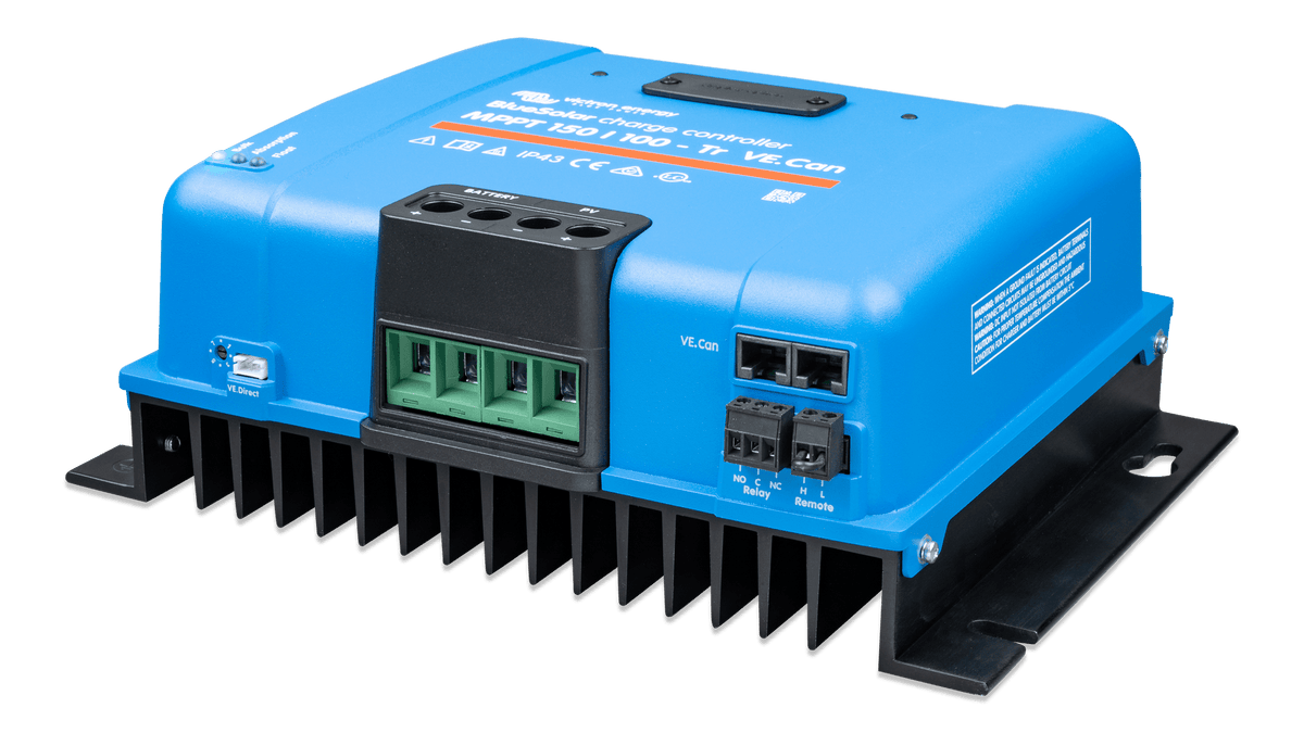 Victron BlueSolar MPPT 150/100-Tr VE.Can - left