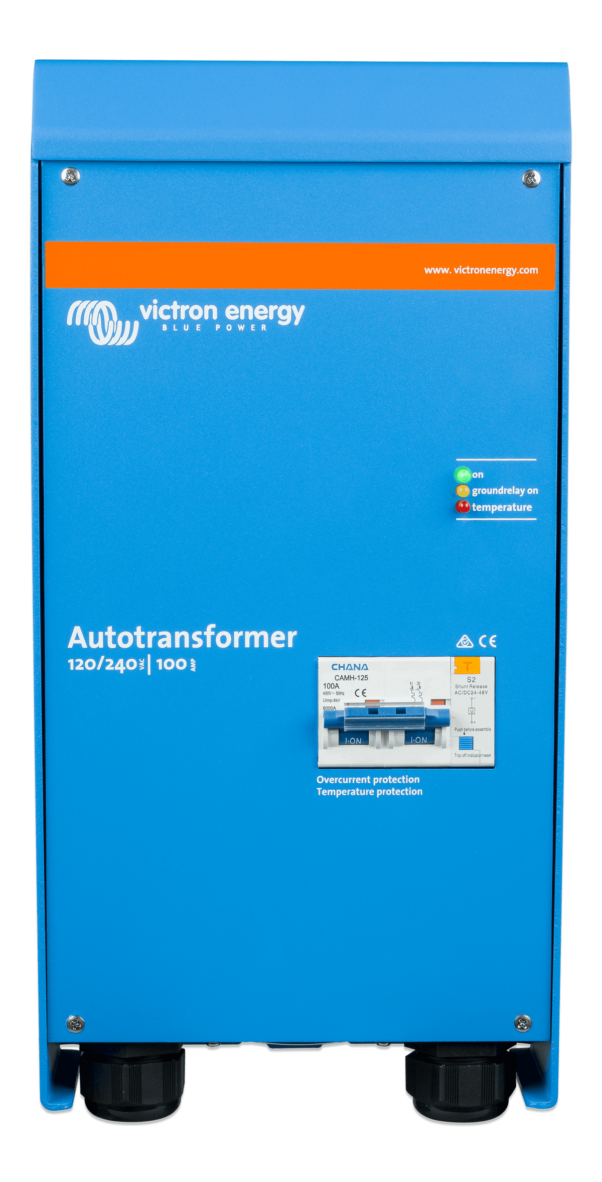 Victron Autotransformer 120/240V - 100A - front