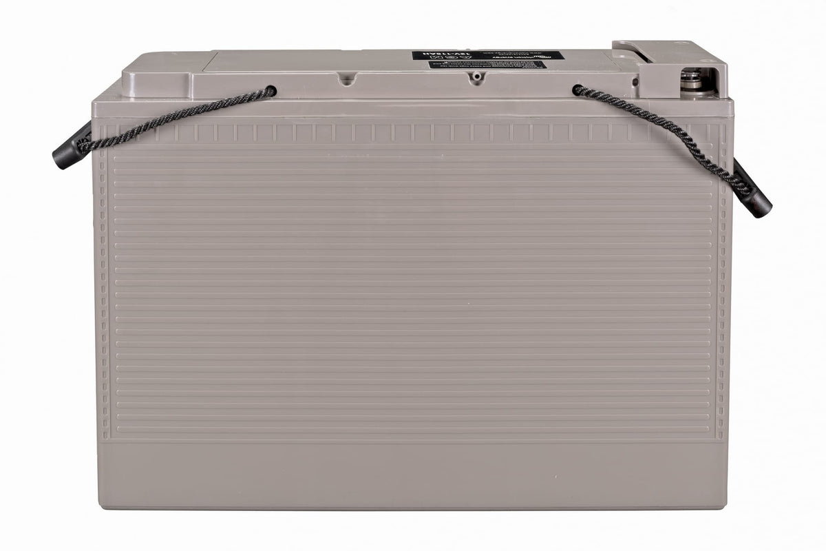 Victron 12V/115Ah AGM Telecomm Battery (M8) - front-angle