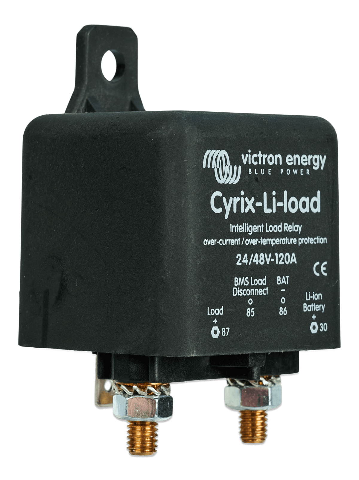 Victron Cyrix-Li-load 24/48V-120A intelligent load relay - right