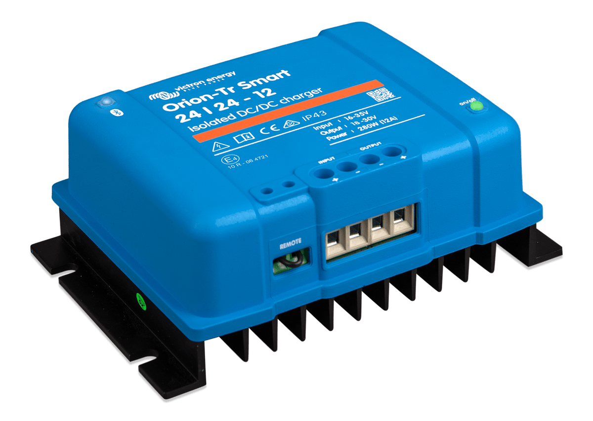 Victron Orion-Tr Smart 24/24-12A (280W) Isolated DC-DC charger - right