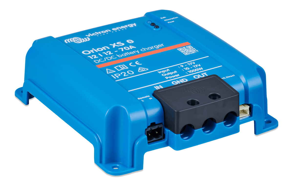 Victron Orion XS 12/12-70A DC-DC Battery Charger - right