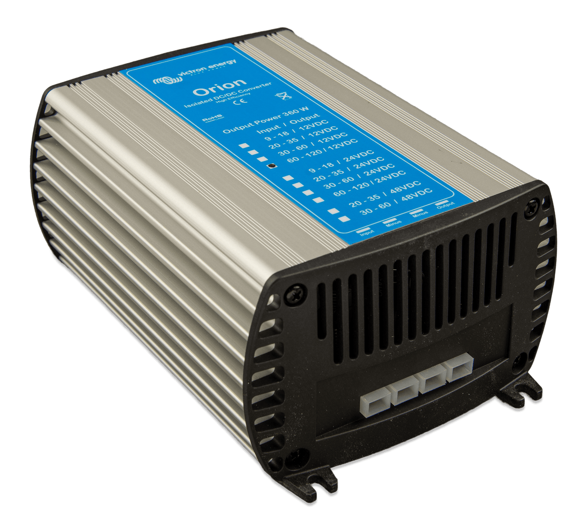 Victron Orion 110/12-30A (360W) Isolated DC-DC converter - right