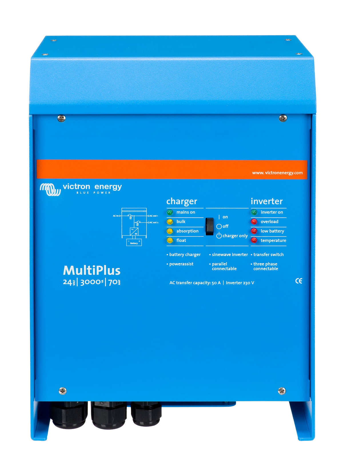 Victron MultiPlus 24/3000/70-50 120V