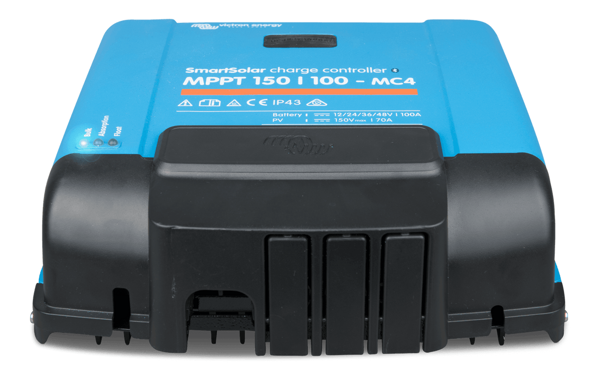 Victron MPPT WireBox-XL MC4 150-85/100 & 250-85/100 VE.Can - front-angle