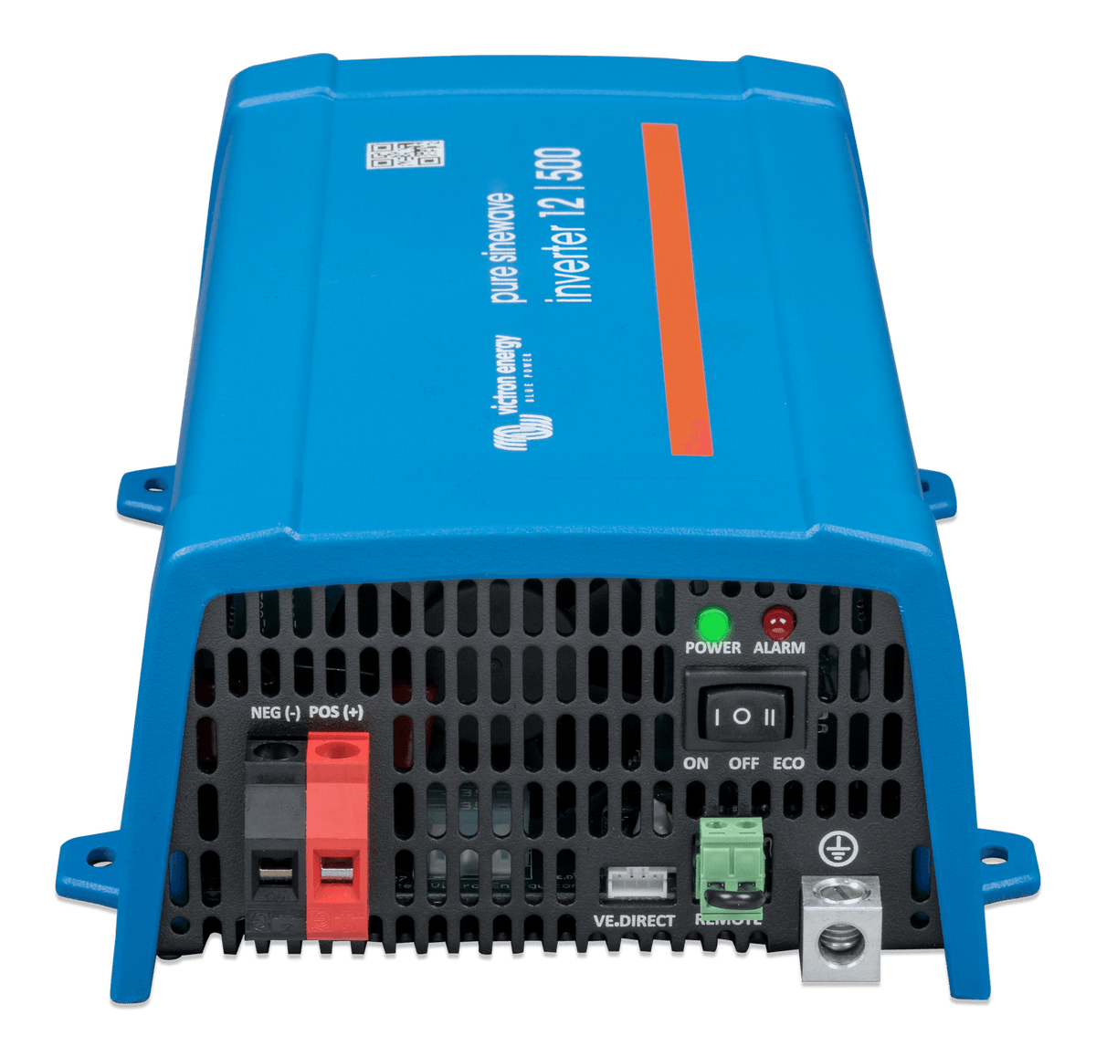 Victron Inverter 12/500 120V VE.Direct Nema 5-15R - conn