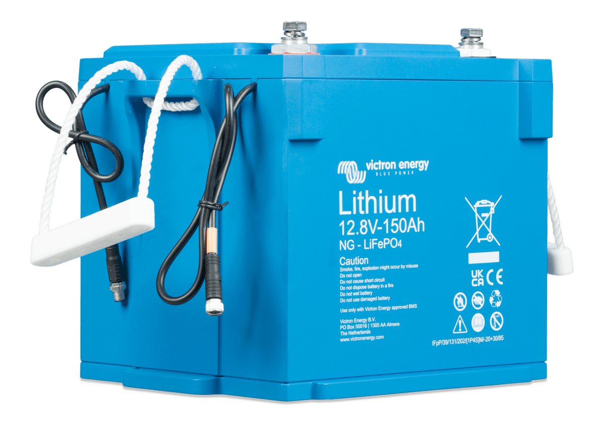Victron LiFePO4 Battery 12.8V/150Ah NG - right
