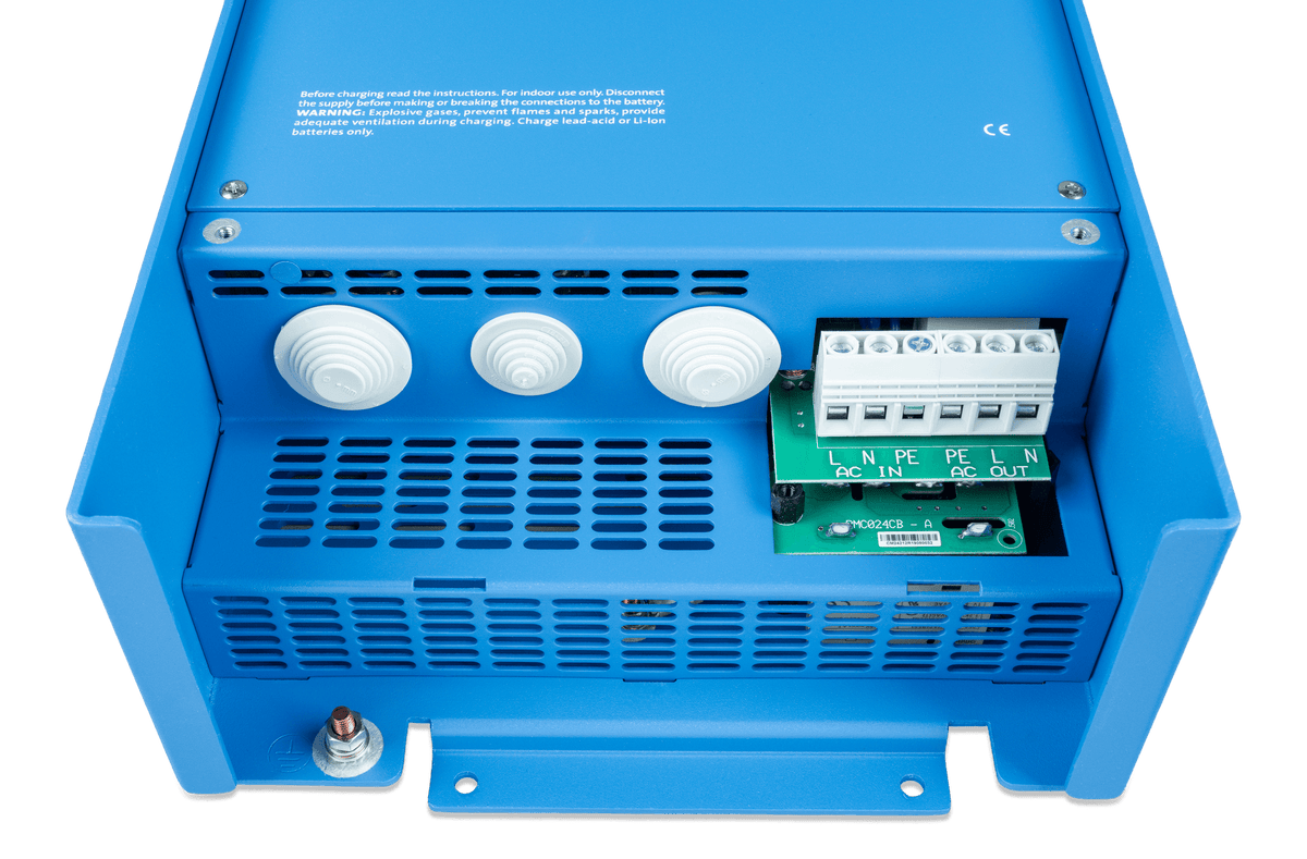 Victron MultiPlus Compact 24/2000/50-50 120V - conn