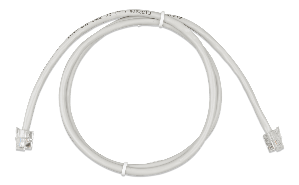 Victron RJ12 UTP Cable 10 m - top