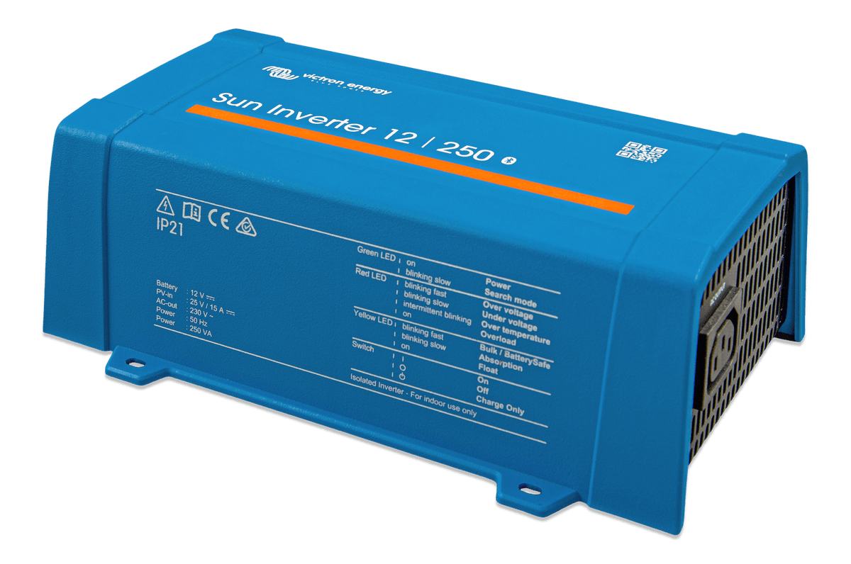 Victron Sun Inverter 12/250-15 IEC - right