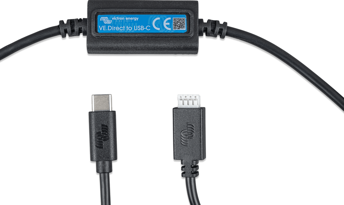 Victron VE.Direct to USB-C interface - unit conn