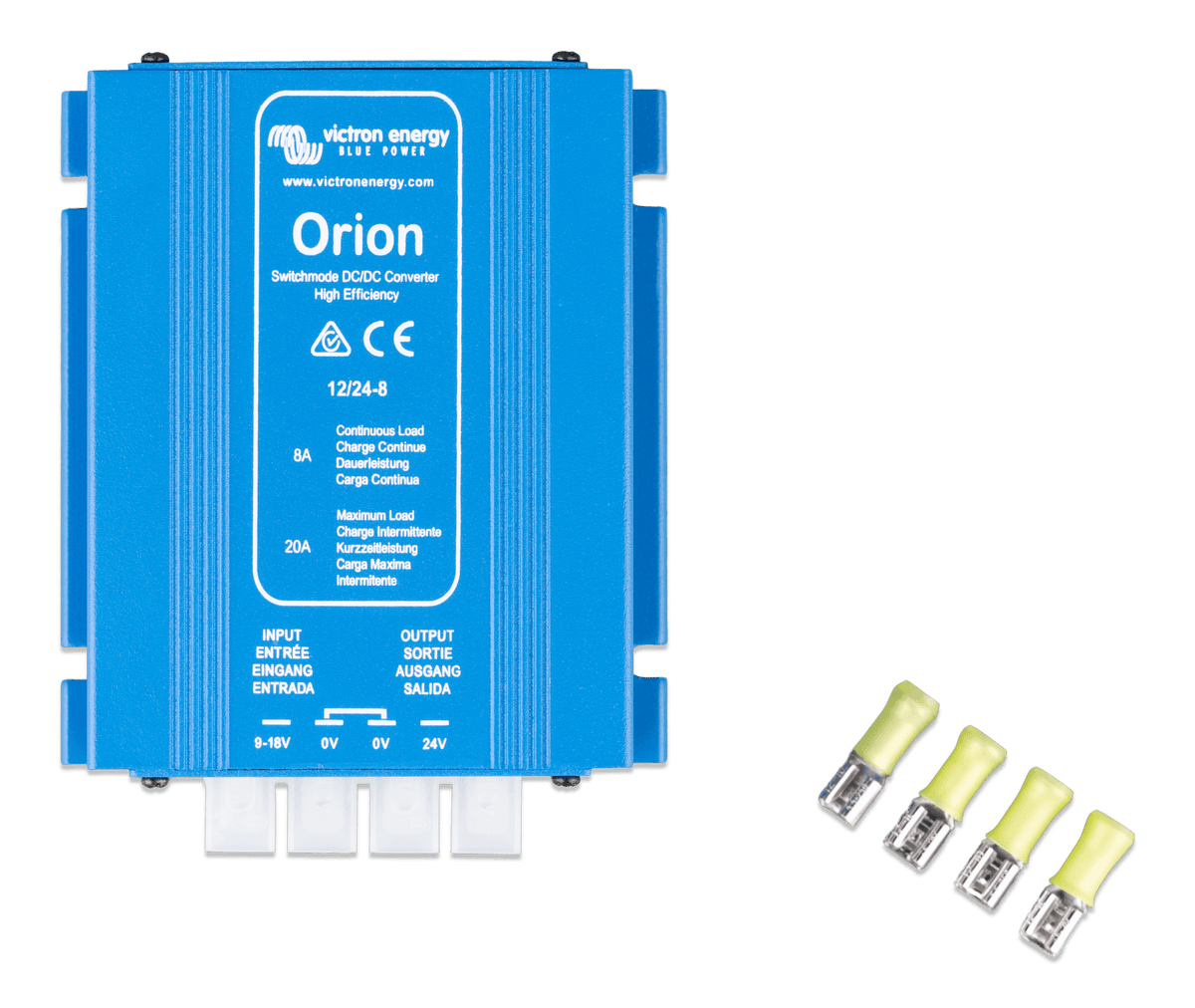 Victron Orion 12/24-8 DC-DC converter IP20 - top