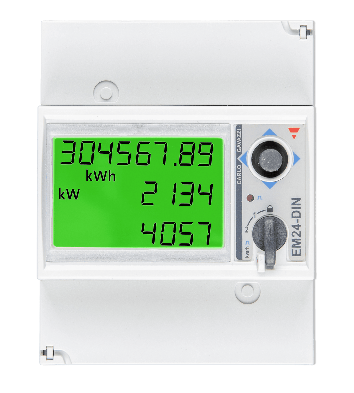 Victron Energy Meter EM24 - 3 phase - max 65A/phase Ethernet - top