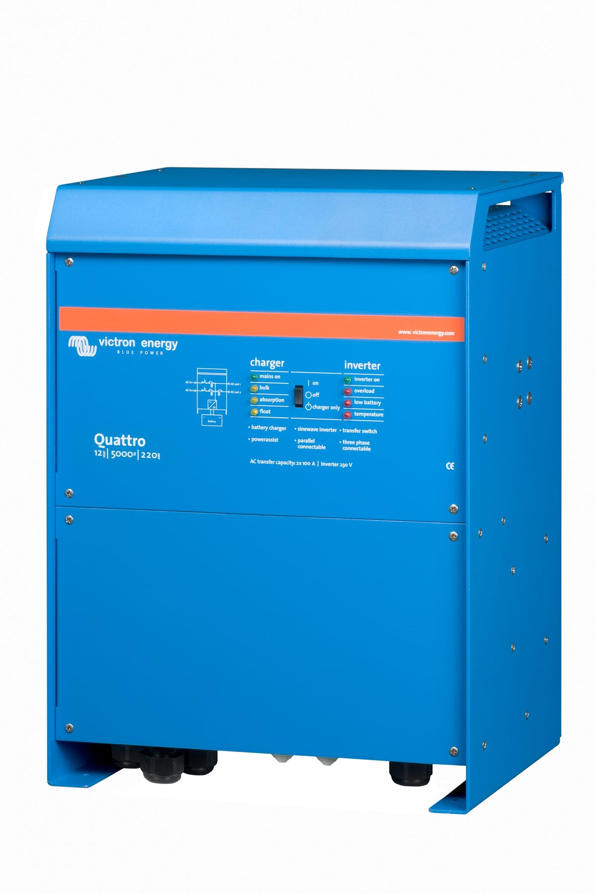 Victron Quattro 12/5000/220-100/100 120V