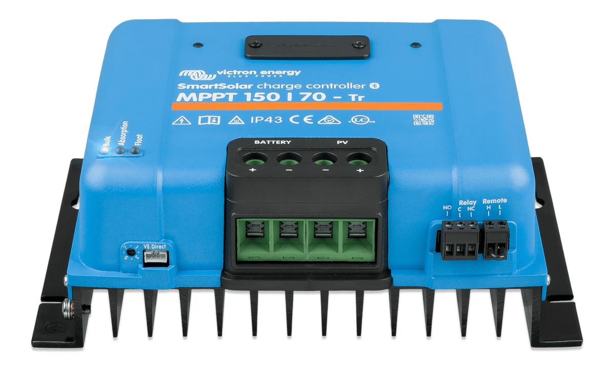 Victron SmartSolar MPPT 150/70 - TR Solar Charge Controller - front