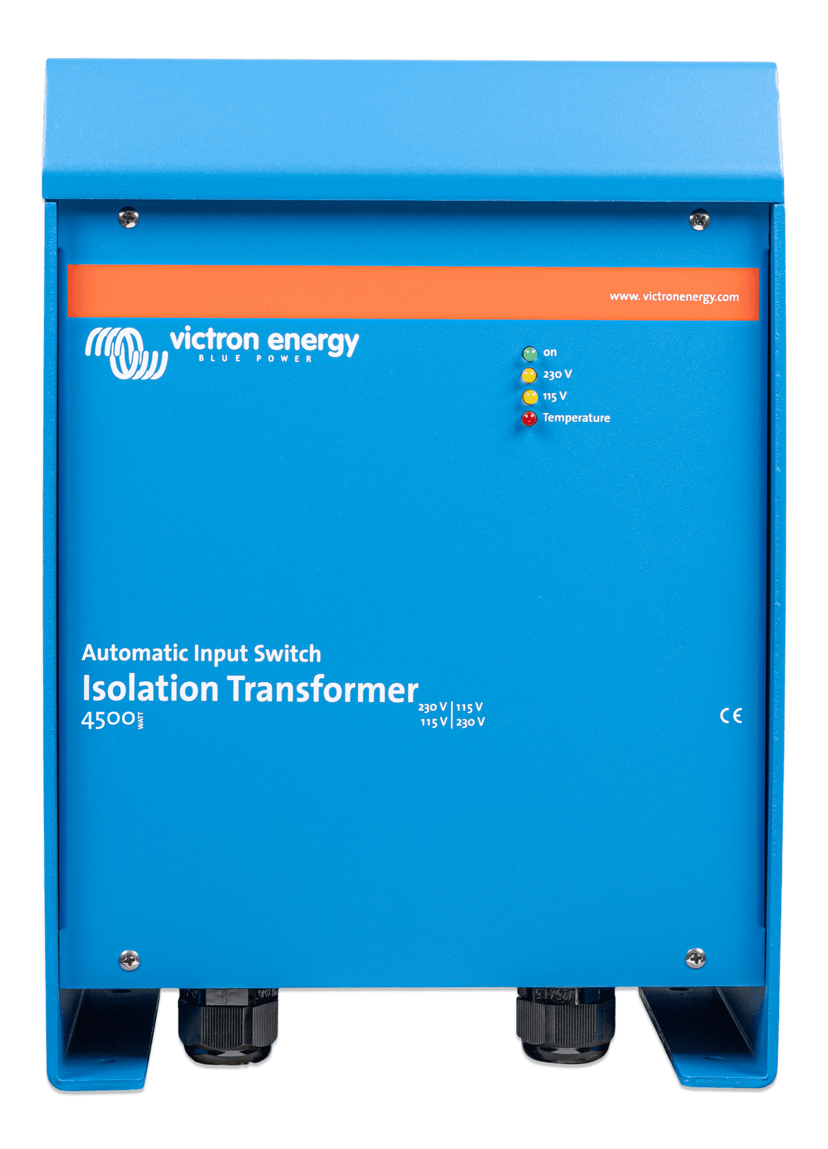 Victron Isolation Transformer 4500W Auto 115/230V - front