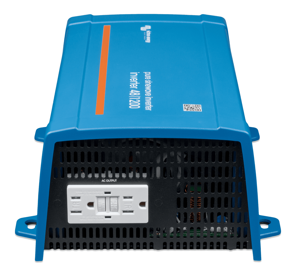 Victron Inverter 48/1600 120V VE.Direct NEMA GFCI (UL 458) - rear