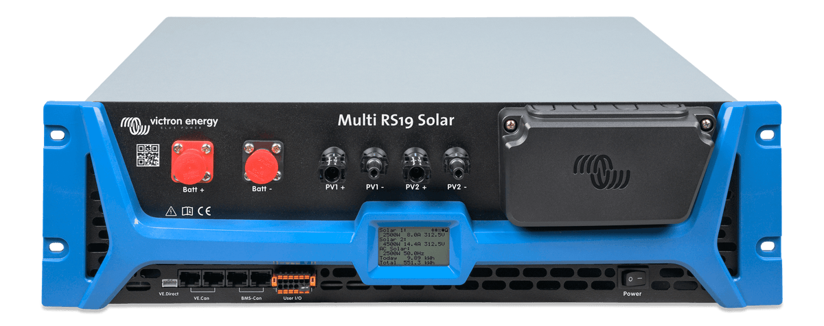 Victron Multi RS19 Solar 48/6000/100-450/100 230V - front