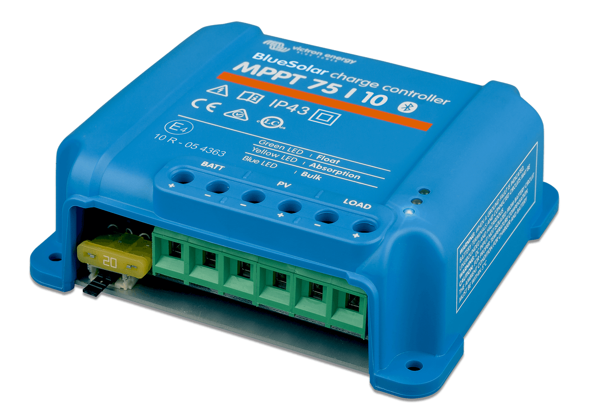 Victron SmartSolar MPPT Charge Controller - 75V - 10AMP - right
