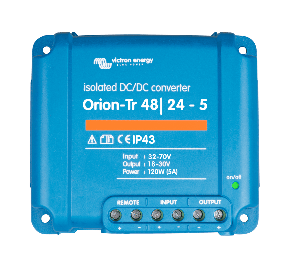 Victron Orion-Tr 48/24-5A (120W) Isolated DC-DC converter - top
