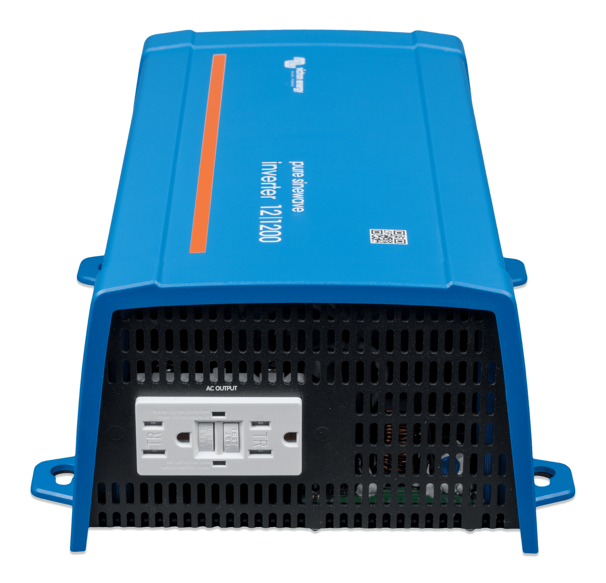 Victron Inverter 12/1200 VE Direct NEMA 5-15R Output Socket - rear