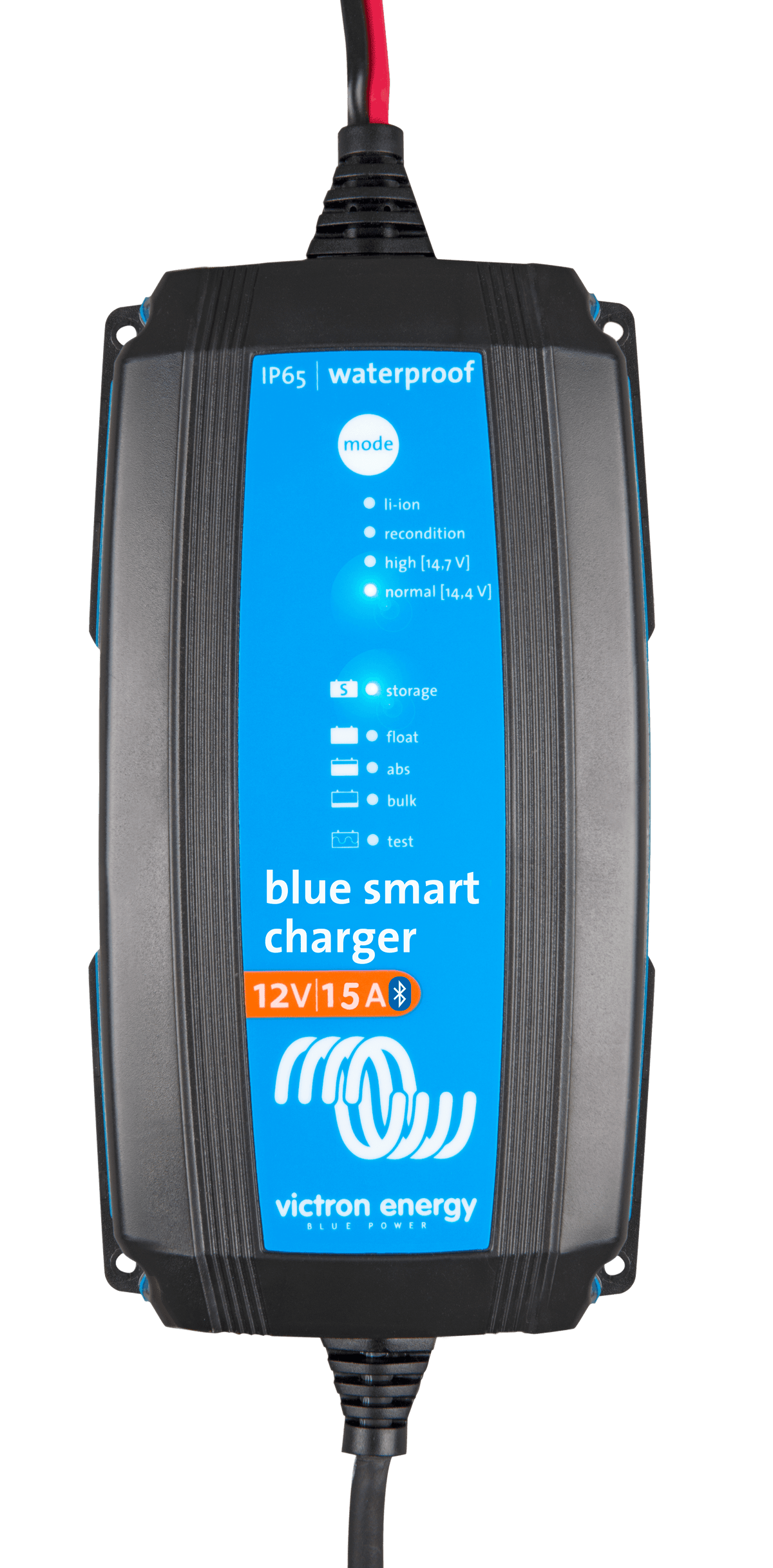 Victron Blue Smart IP65 Charger - 6V/12V - 1.1A - 120V NEMA 1-15 Retail (UL 1236)
