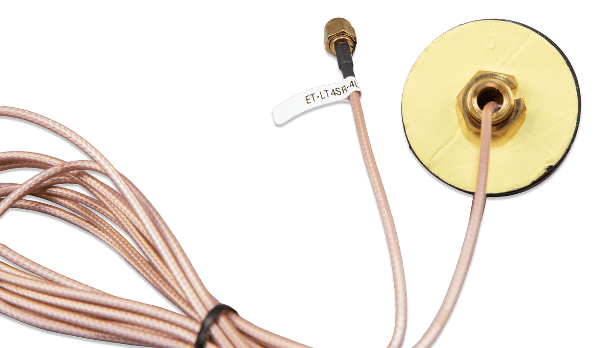 Victron Outdoor LTE-M puck antenna (with 3m cable) - close-up