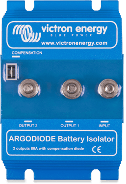 Victron Argodiode 120-2AC 2 batteries 120A