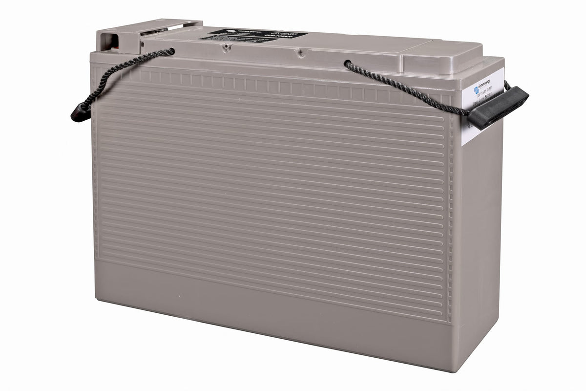 Victron 12V/115Ah AGM Telecomm Battery (M8) - left